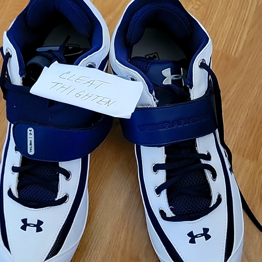 Mens under armor cleats